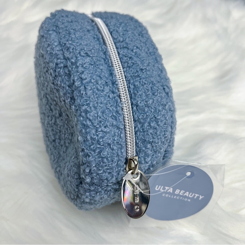 Ulta Beauty Collection Make Up Kit with Blue Boucle Bag - New With Tag